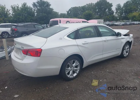 2015 Chevrolet Impala Lt from USA, damaged, VIN 1G1125S39FU138312
